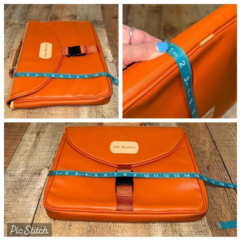 Jon Hart 15” laptop case padded coated canvas